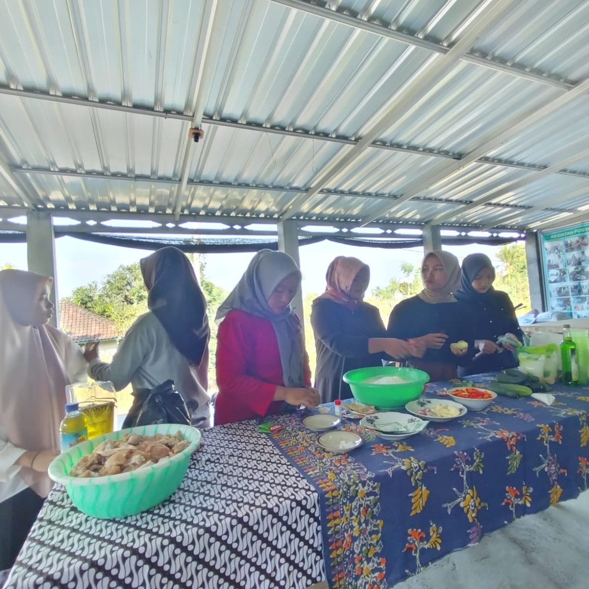 Pelatihan memasak untuk remaja