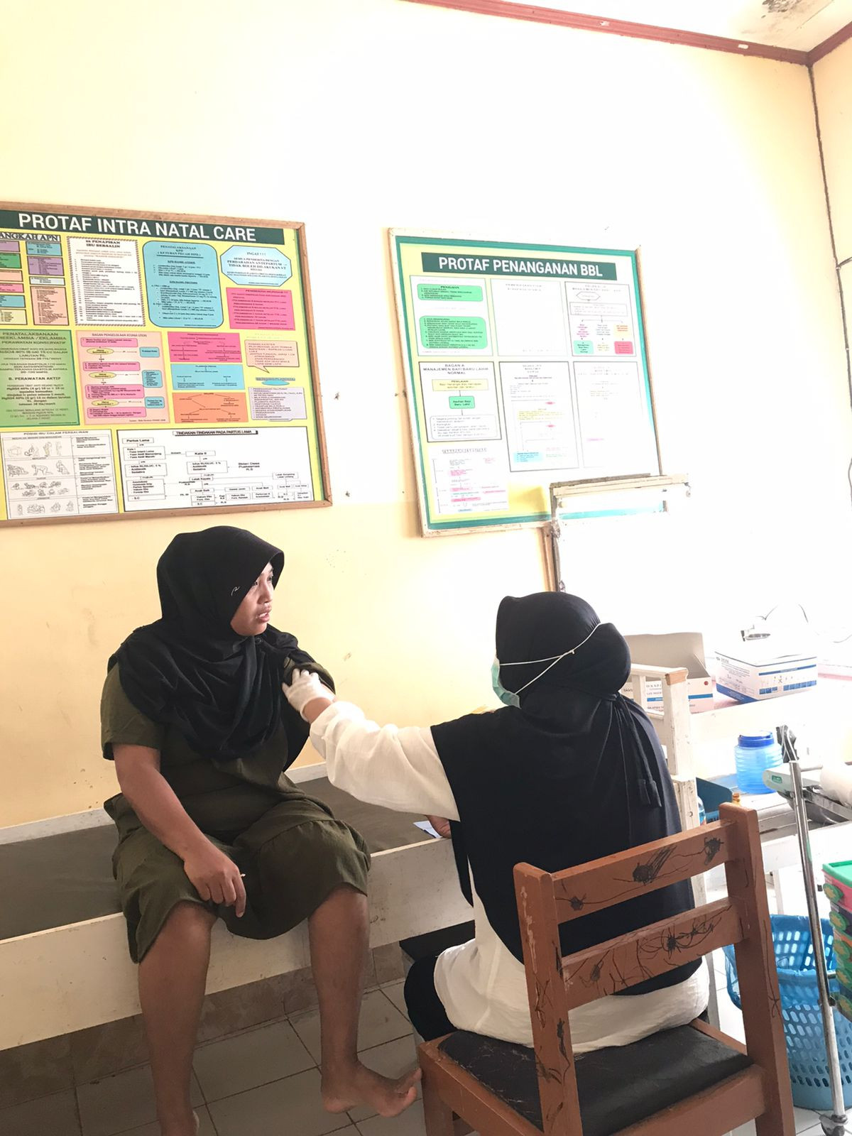 Pelaksanaan  Pelayanan KB gratis