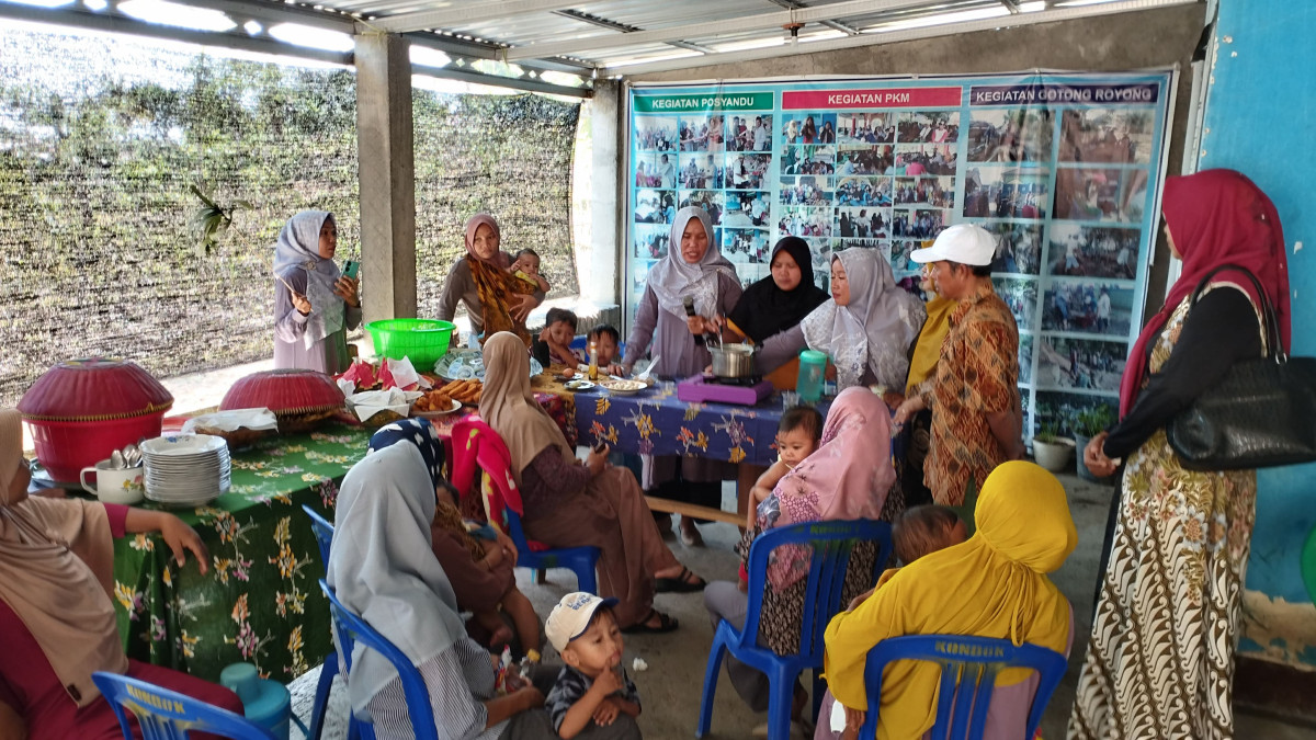 Sosialisasi dapur sehat atasi stunting