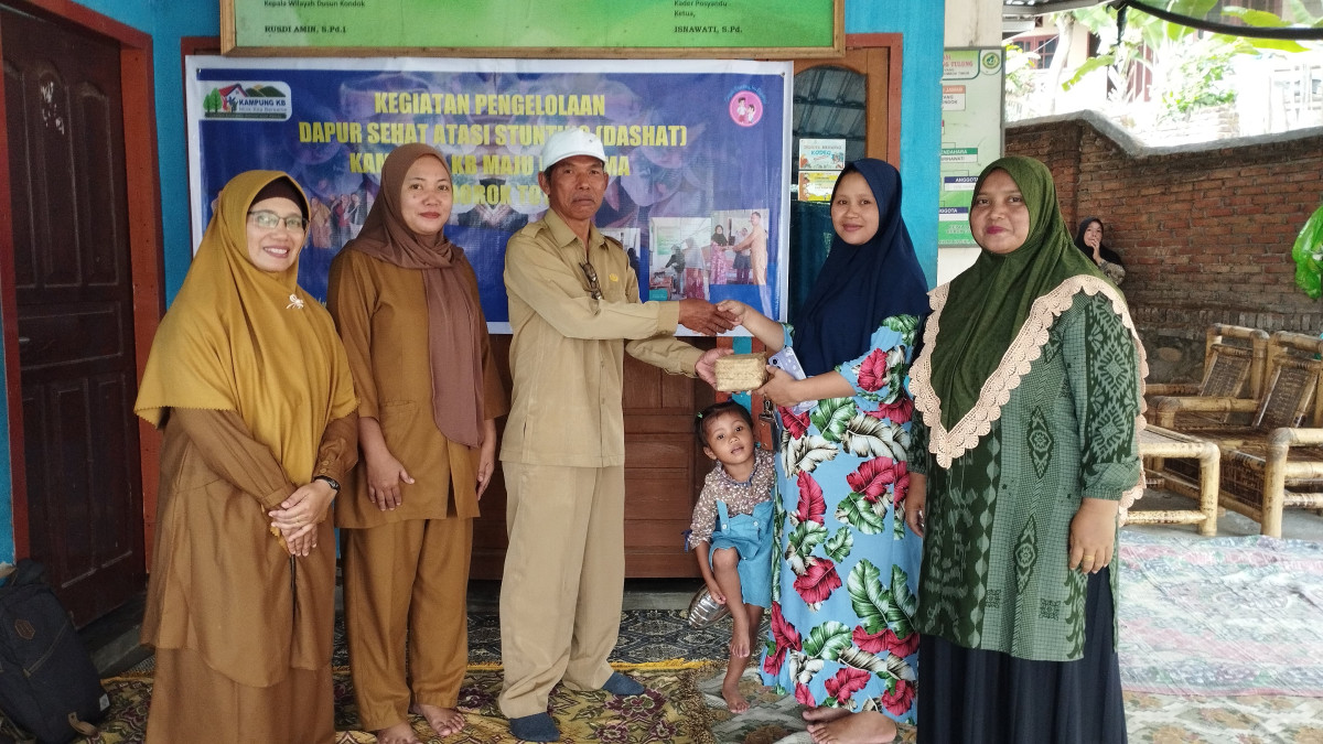 Pelatihan pengelolaan dapur sehat atasi stunting