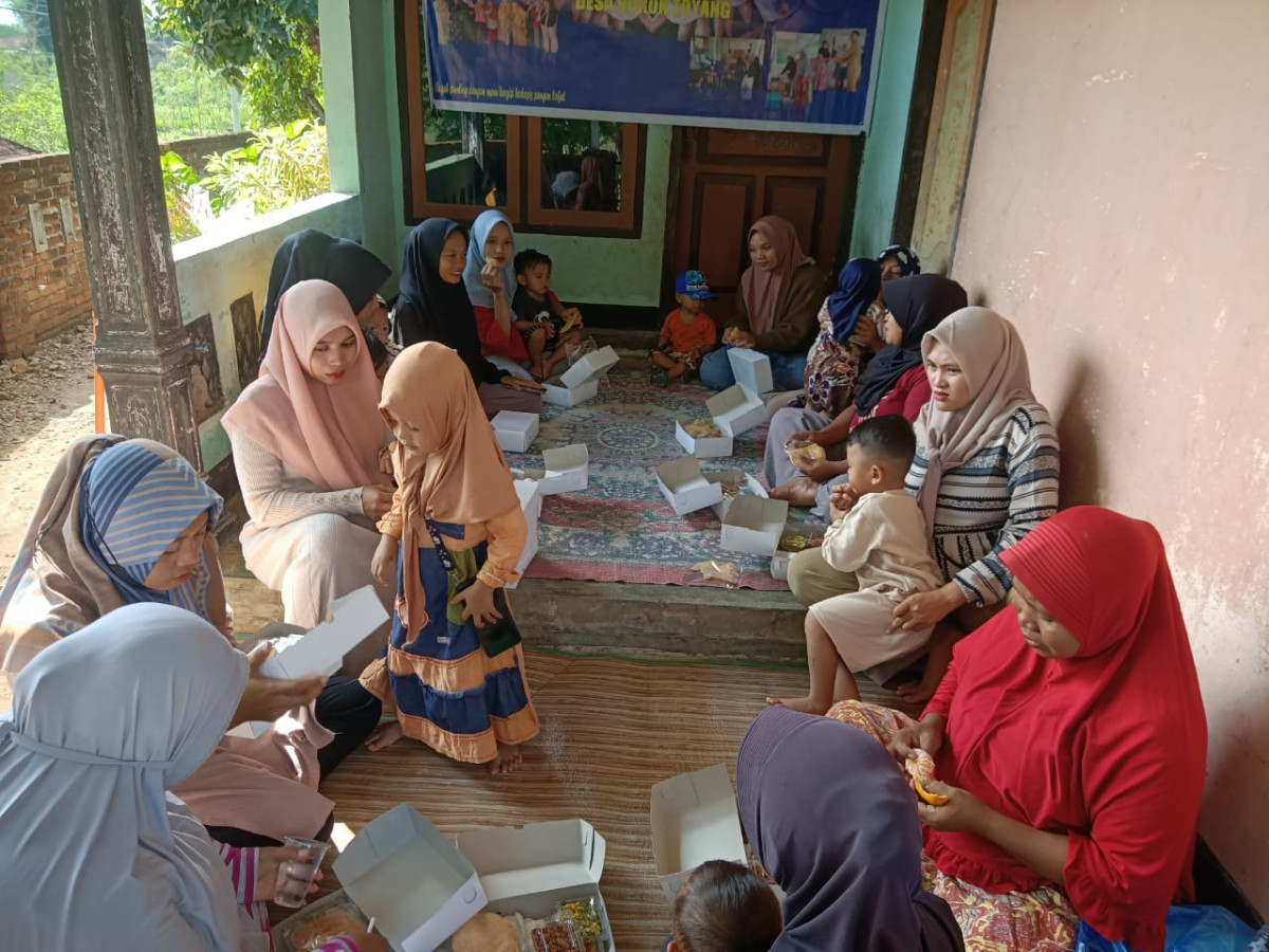 PELATIHAN PENGELOLAAN DAPUR SEHAT ATASI STUNTING (DASHAT)