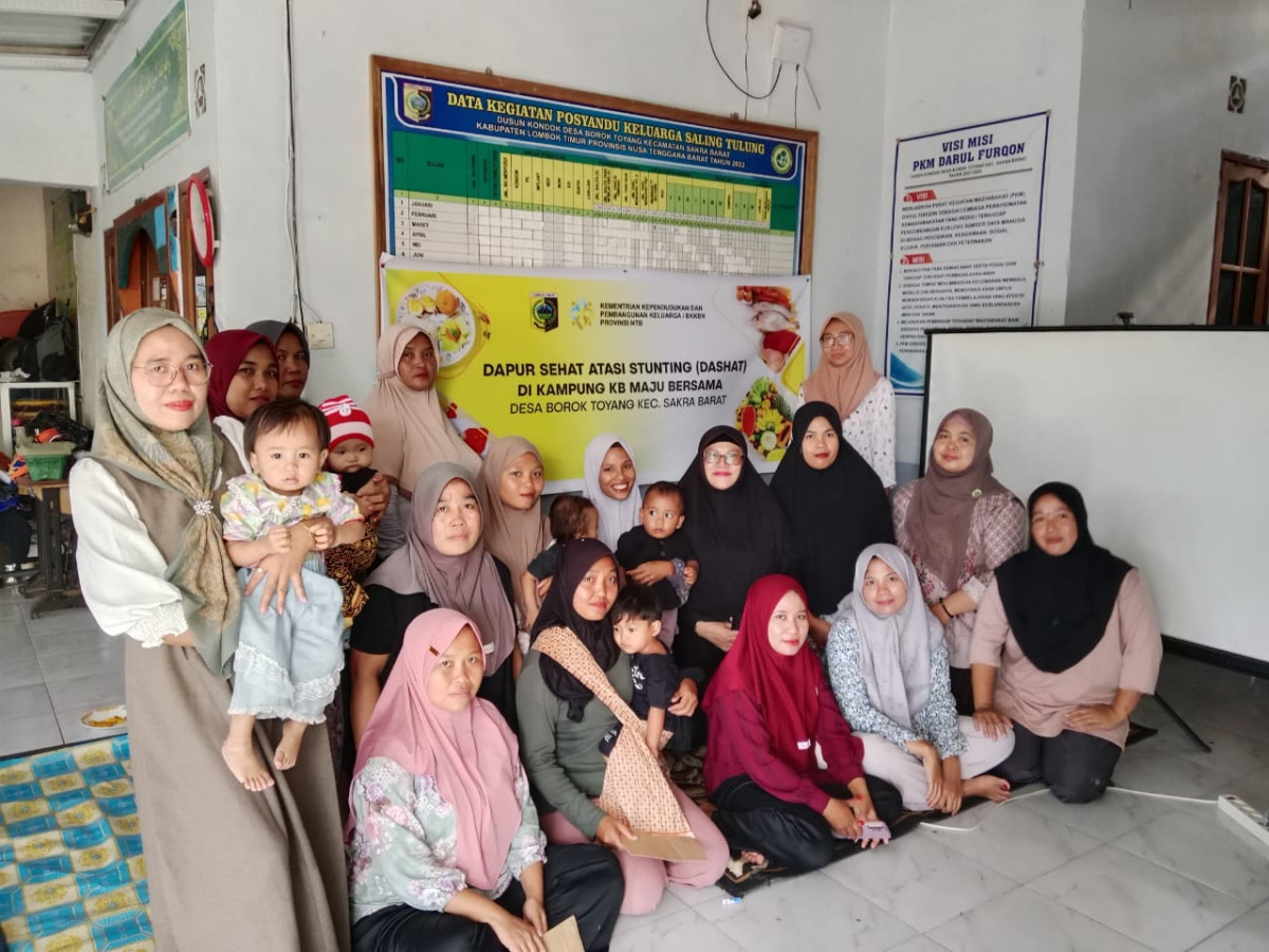 DASHAT (DAPUR SEHAT ATASI STUNTING)