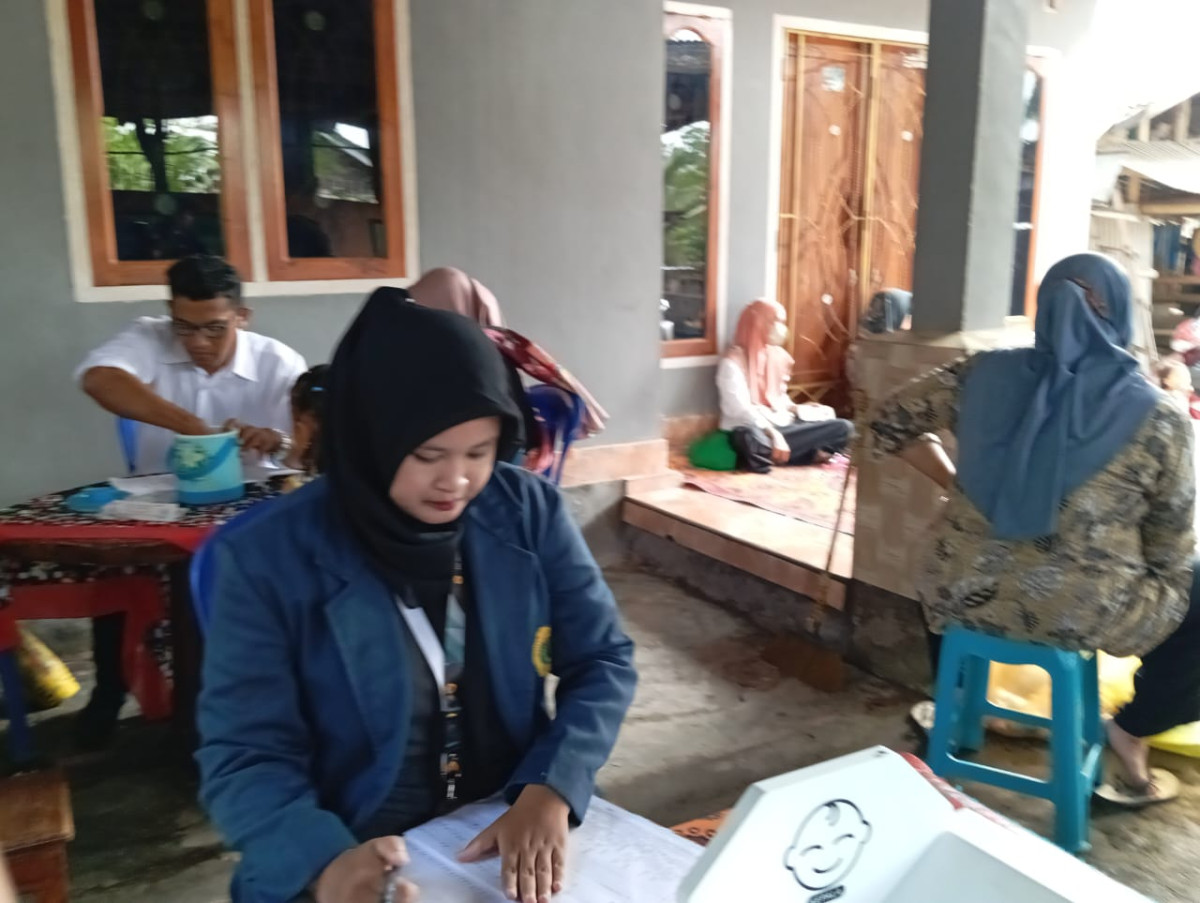 Posyandu merpati putih