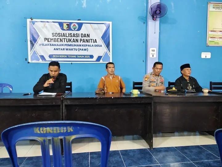 Sosialisasi dan pembentukan panitia