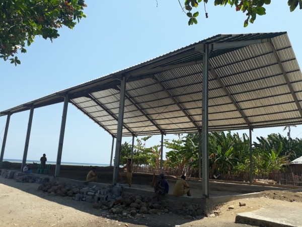 pembangunan gedung serba guna