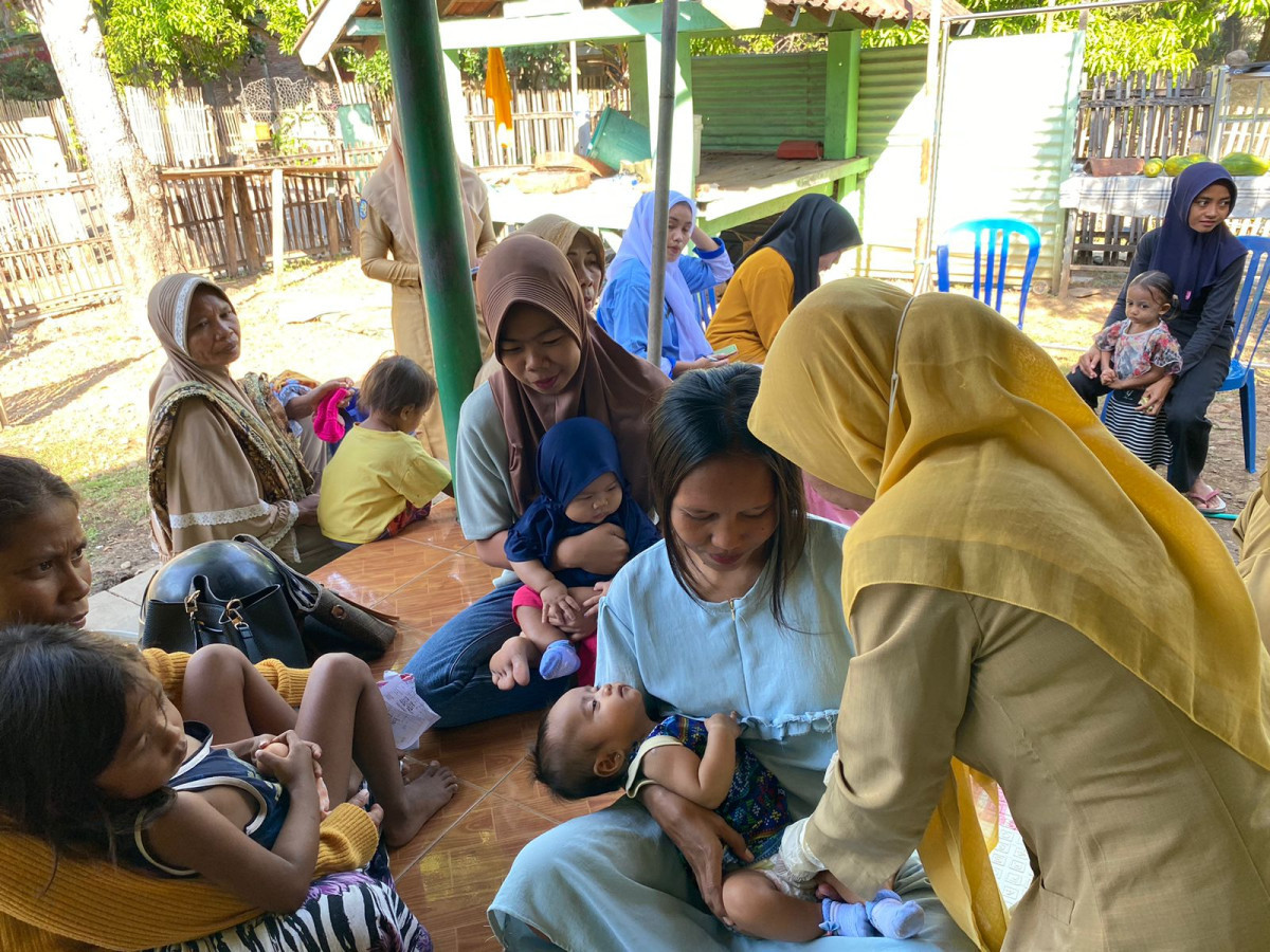 Pentingnya imunisasi pada bayi balita