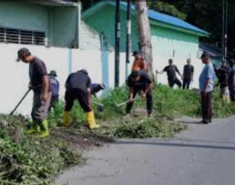 kegiatan gotong royong
