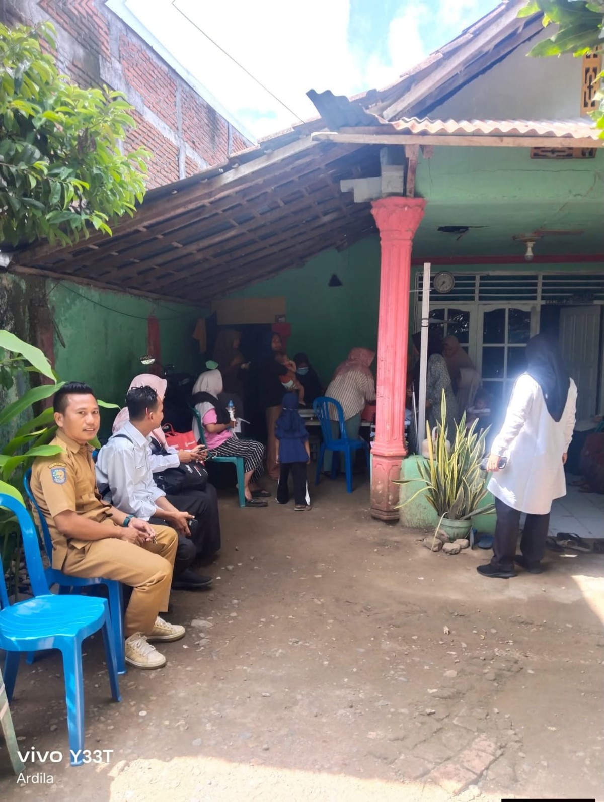 pelaksanaan kegiatan posyandu