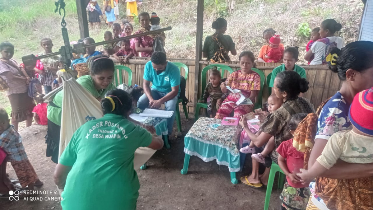 Posayandu dan pembinaan BKB