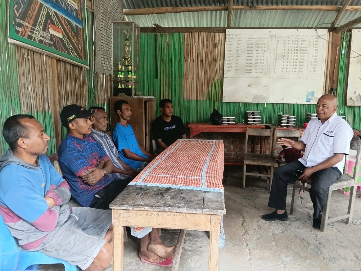 Edukasi GATI (Gerakan Ayah Teladan Indonesia) di Desa/Kelurahan Ayah Teladan (DEKAT) di Kampung KB