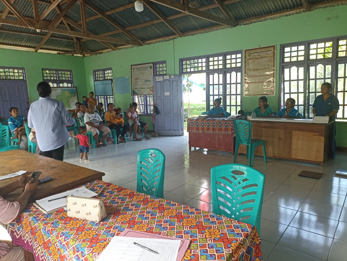 Kegiatan Posyandu Bayi Balita