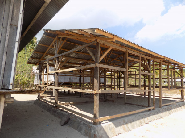 Pembangunan rumah layak huni