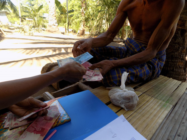Pembayaran Pekerjaan Pos Kamling