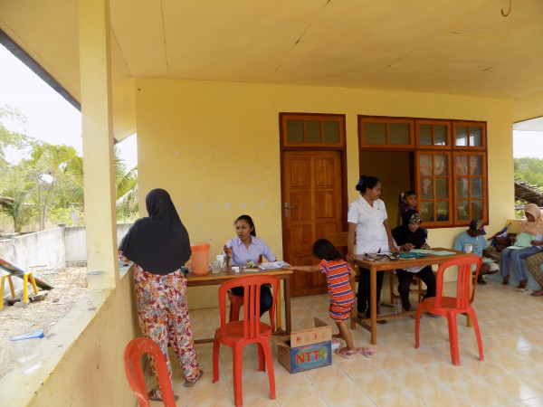 Kegiatan Posyandu Blatat