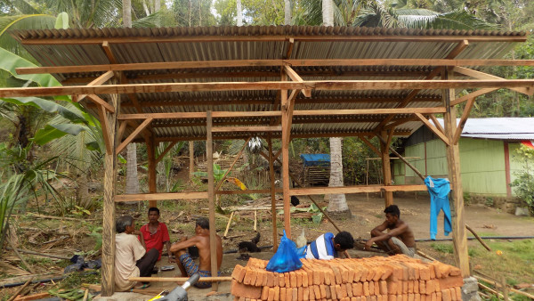 Pembangunan Pos Kamling