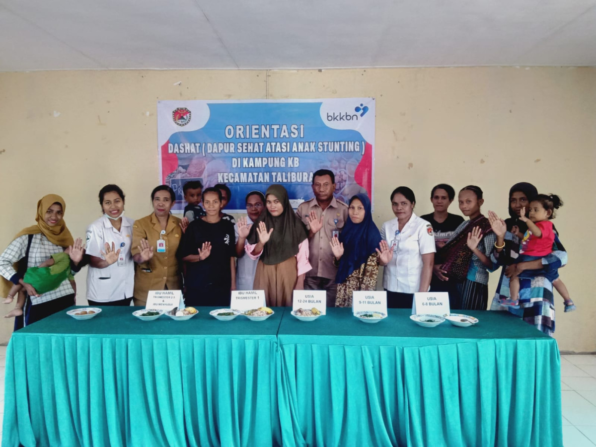 Orientasi Dapur Sehat Atasi Stunting (DASHAT)