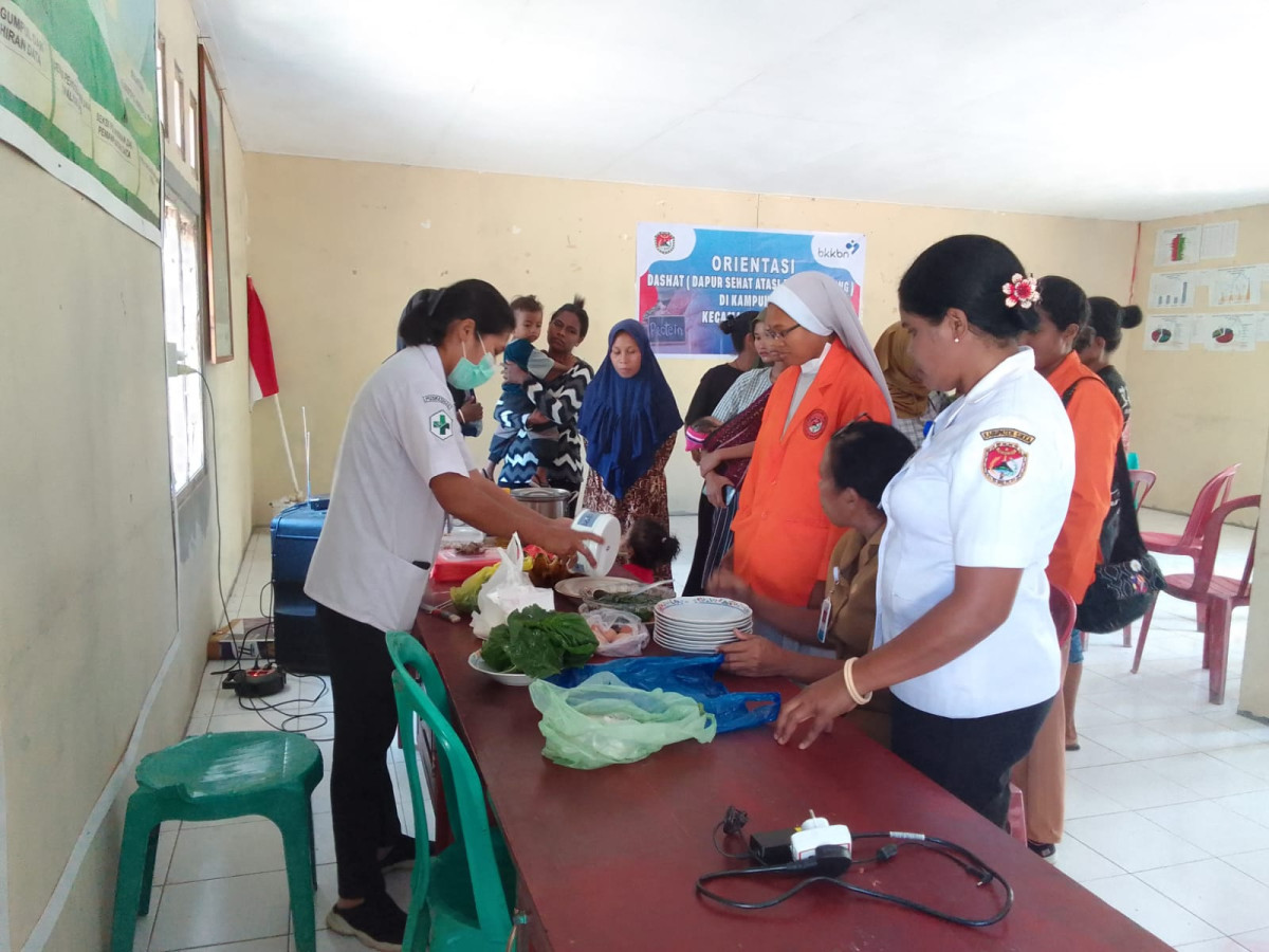 Orientasi Dapur Sehat Atasi Stunting (DASHAT)