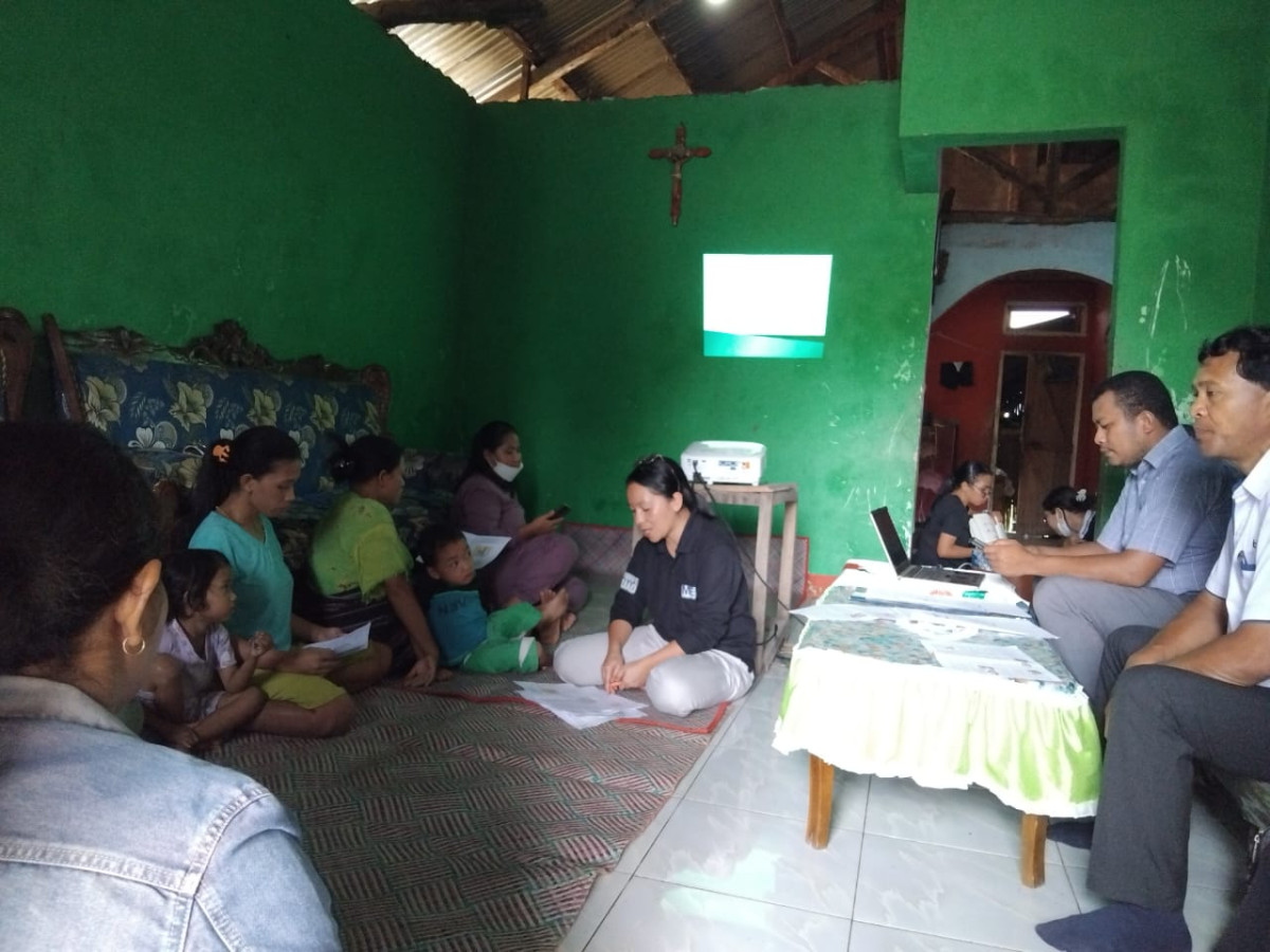 Dokumentasi Posyandu 22 Januari 2025