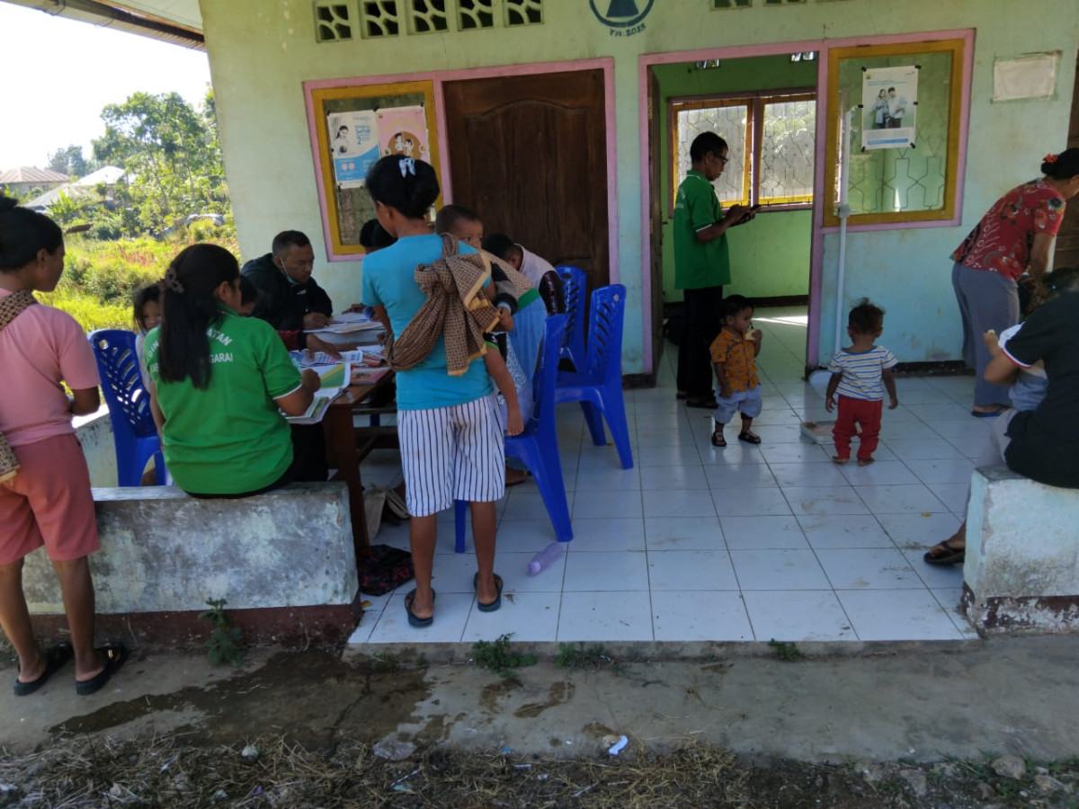 Posyandu Desa Satar Ngkeling