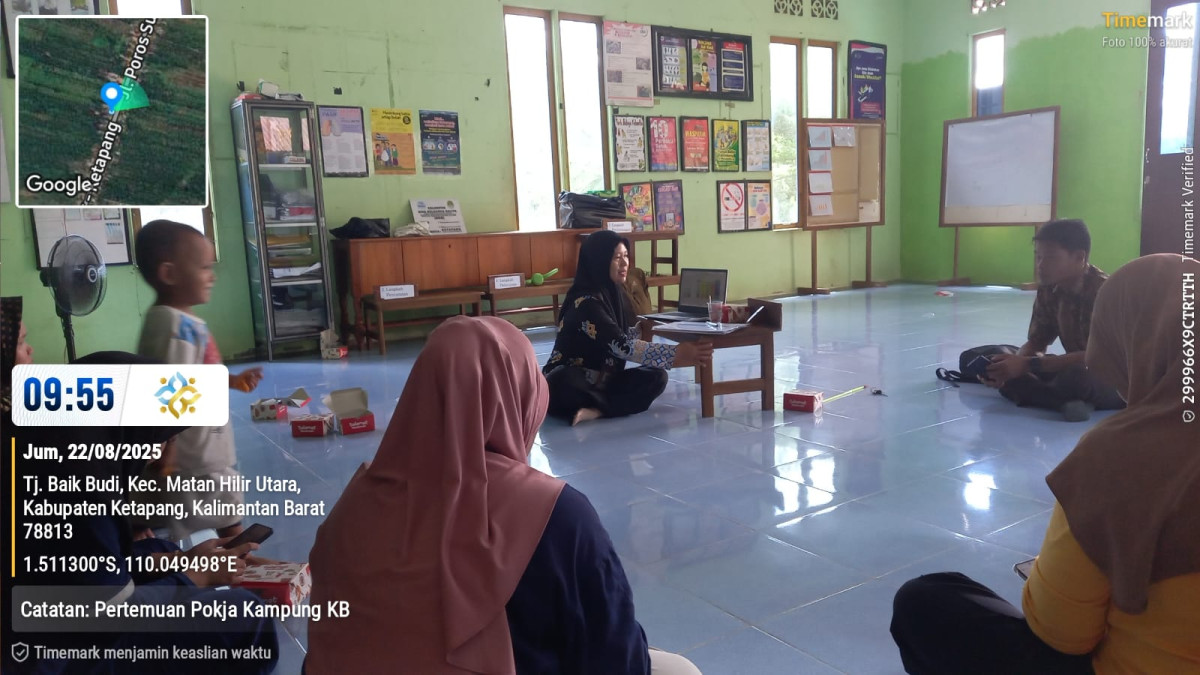 Sosialisasi Quick Wins,Evaluasi Kegiatan Kampung KB dan Perencanaan Kegiatan Triwulanan,dan Update Data Dinding RDK