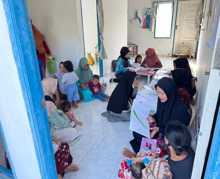 Bina Keluarga Balita (BKB Melati)