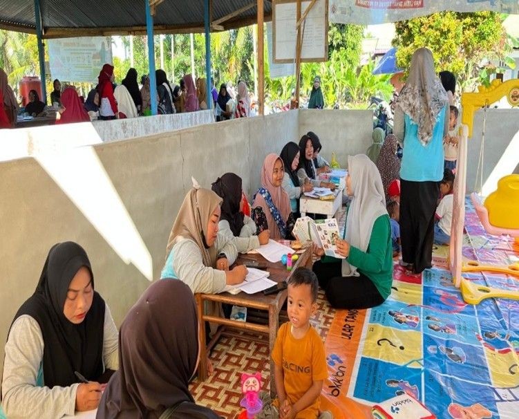 Bina Keluarga Balita (BKB Melati)