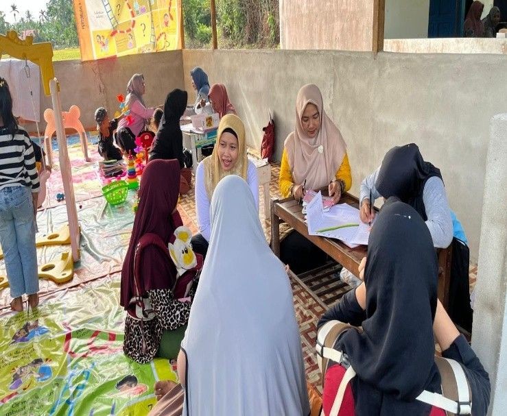 Bina Keluarga Balita (BKB Melati)