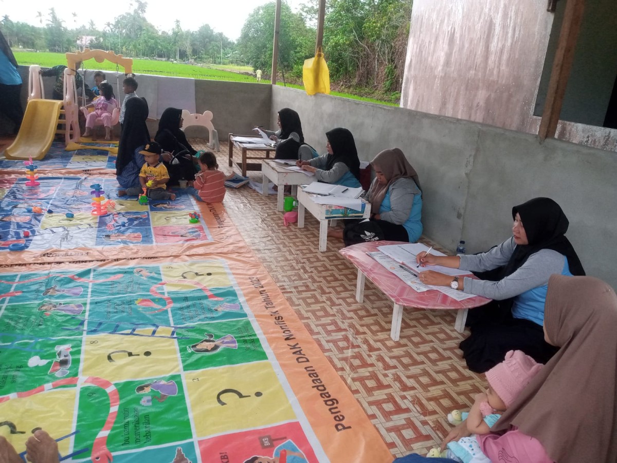 Bina Keluarga Balita (BKB Melati)