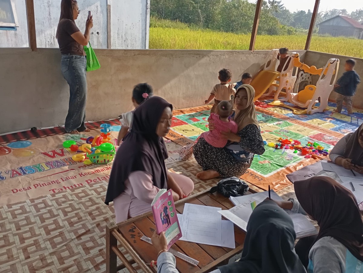 Bina Keluarga Balita (BKB Melati)