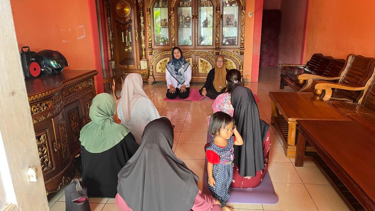 PEMAPARAN 1000HPK PADA IBU HAMIL