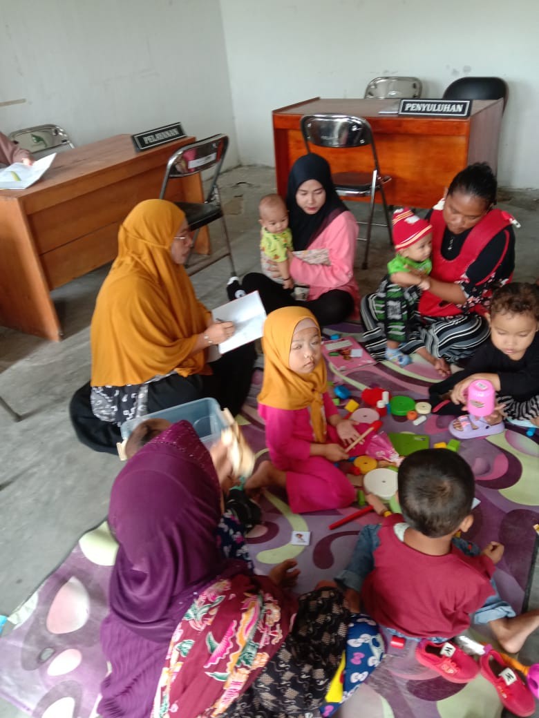 melakuka KIE Kelompok