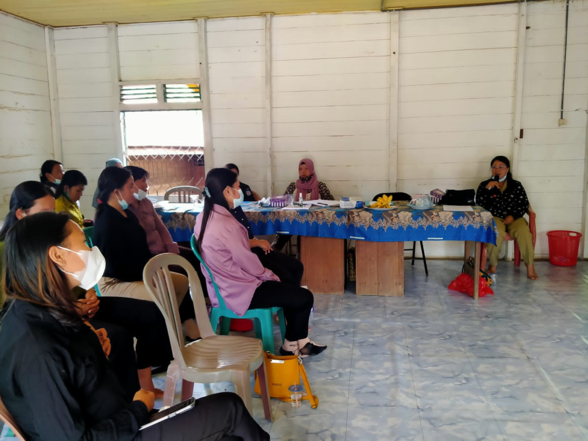 Pertemuan Kelompok kerja Kampung Keluarga berkualitas Tingkat kabupaten Murung Raya