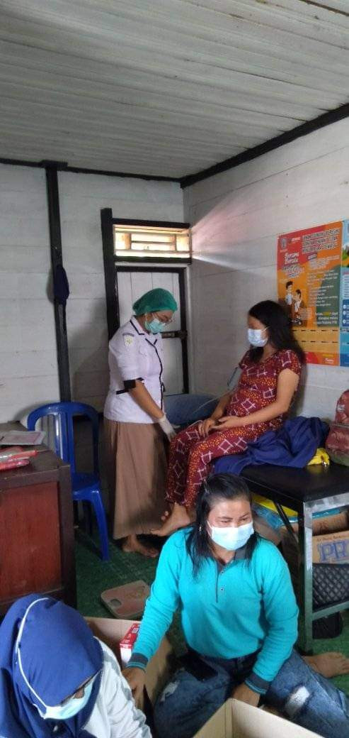 Pendampingan TPK bagi Ibu Hamil