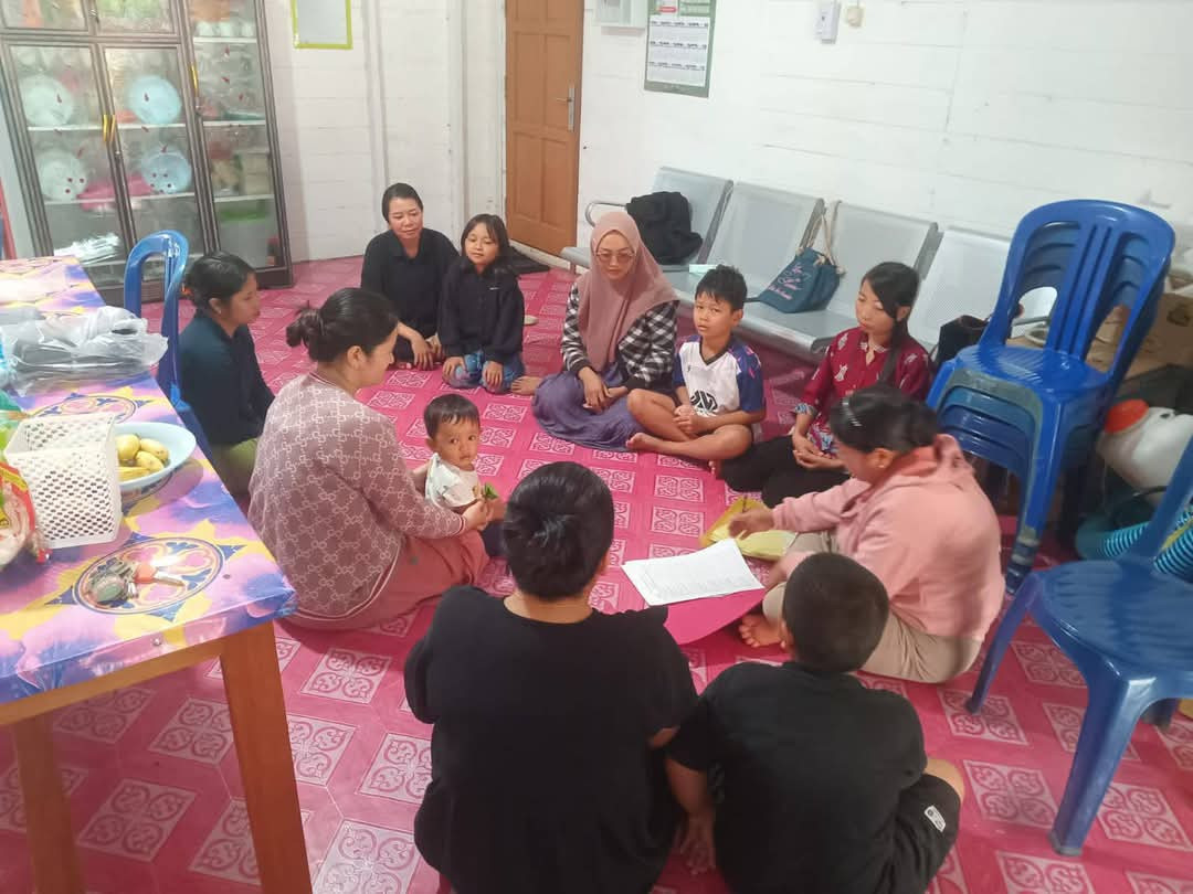 Advokasi dan KIE Pemberian Makan Bayi dan anak Asi Ekslusif