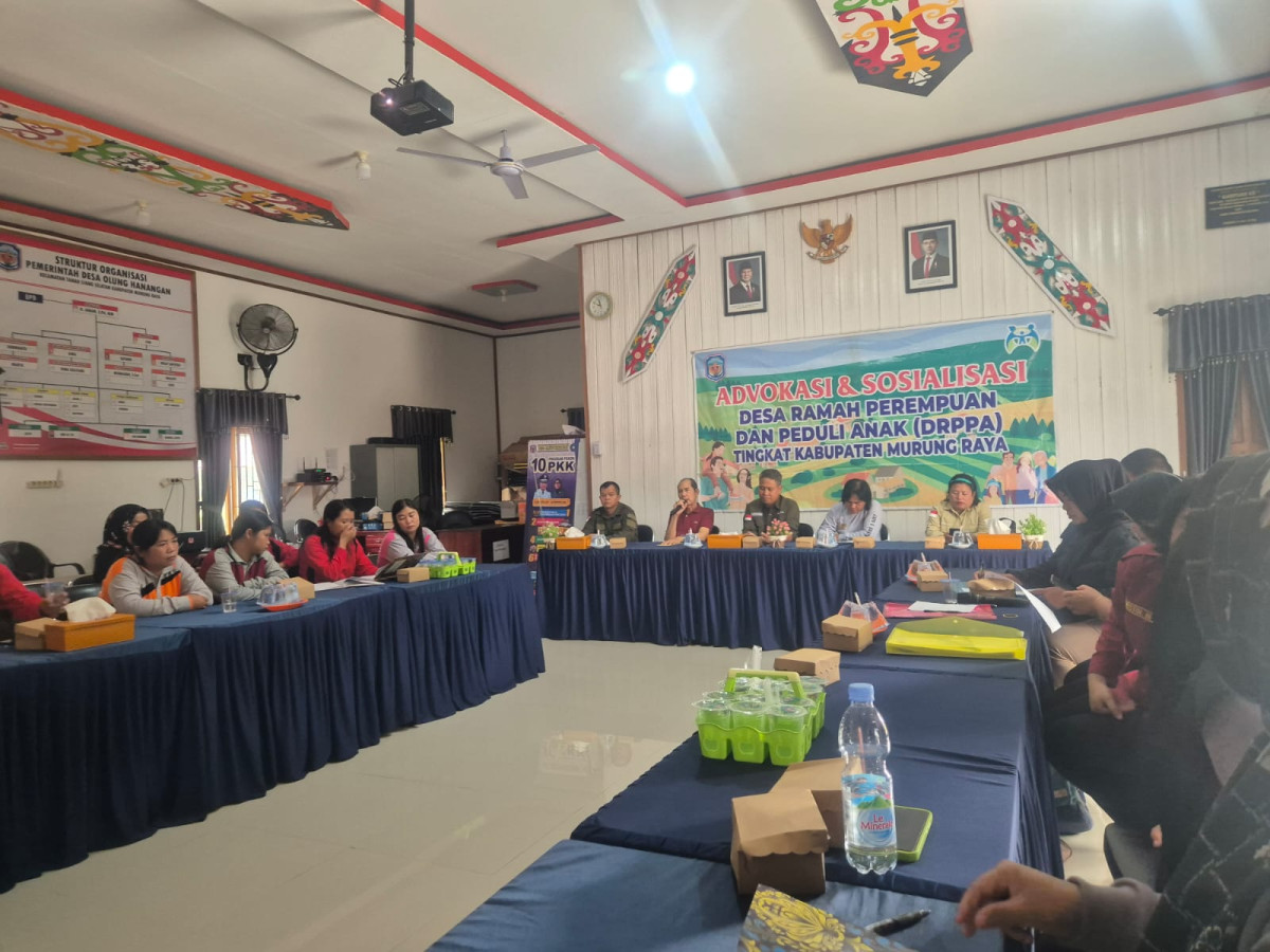 Advokasi dan Sosialisasi Desa Ramah Perempuan dan Peduli Anak ( DRPPA )