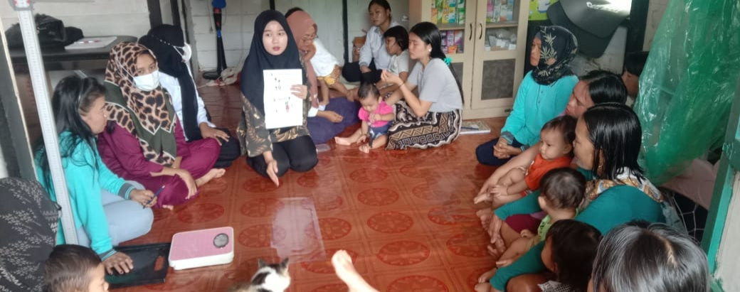Penyuluhan tentang Kesehatan dan Gizi Balita