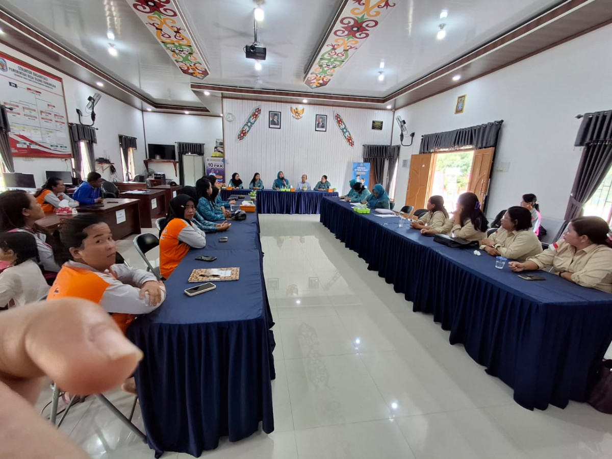 Rapat Persiapan Lomba PKK Tingkat Provinsi