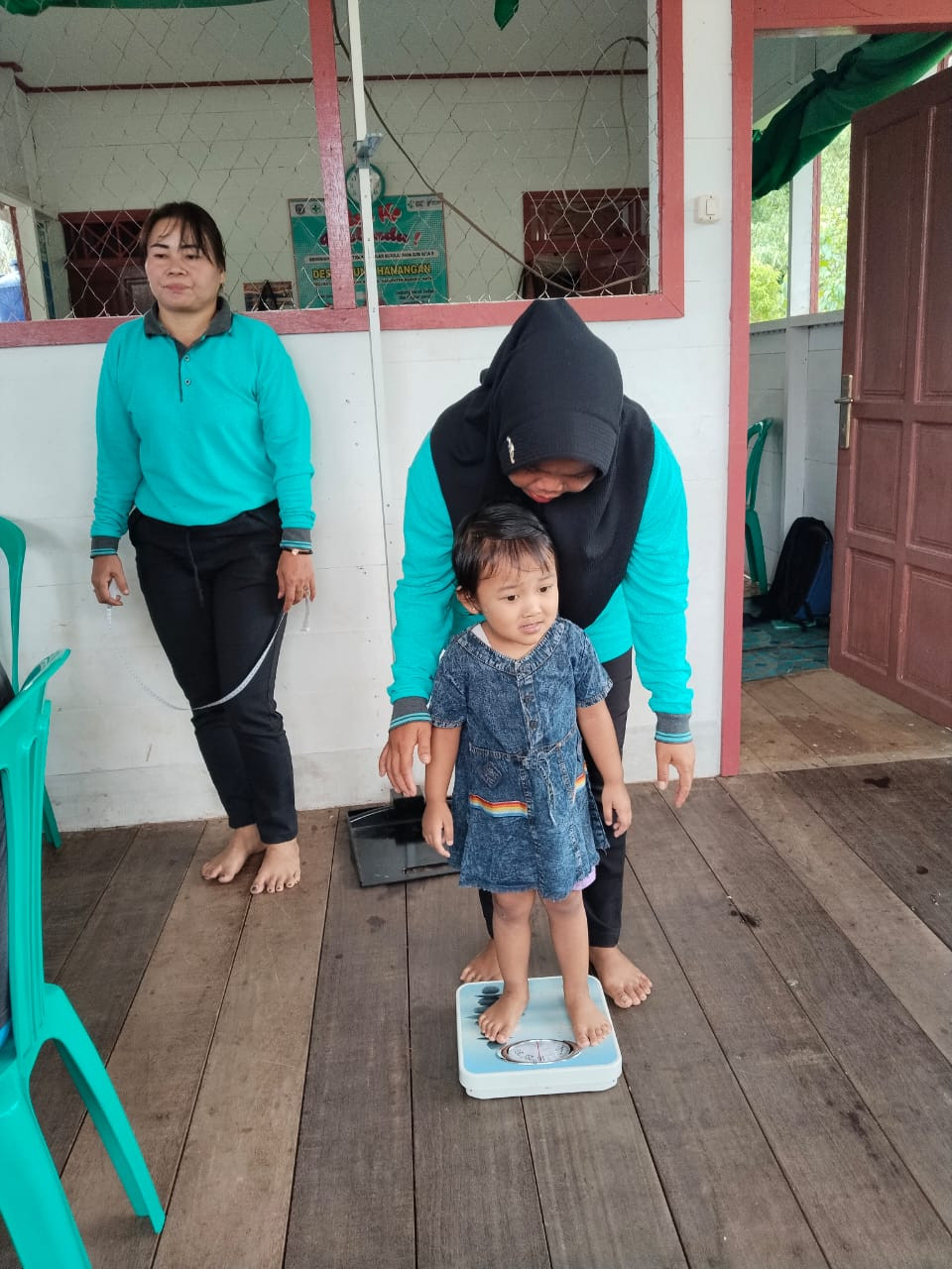 Pemantauan Pertumbuhan dan perkembangan balita