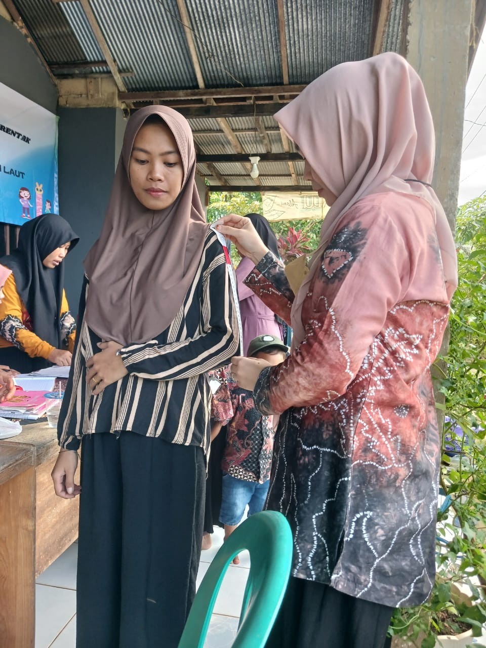 Posyandu Balita Mulia III Desa Kait Kait Baru