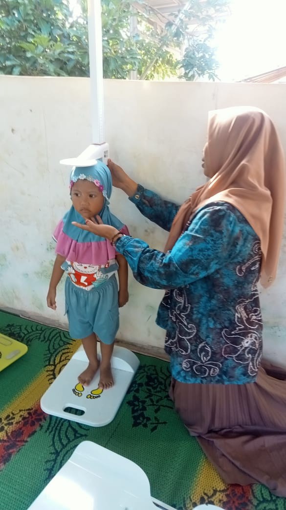 Posyandu Kusuma Bangsa Desa Kait Kait Baru