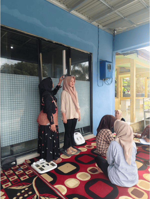 Posyandu Remaja Desa Kait Kait Baru