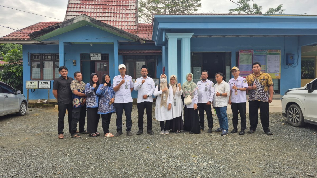 Monitoring Desa Kait kait Baru