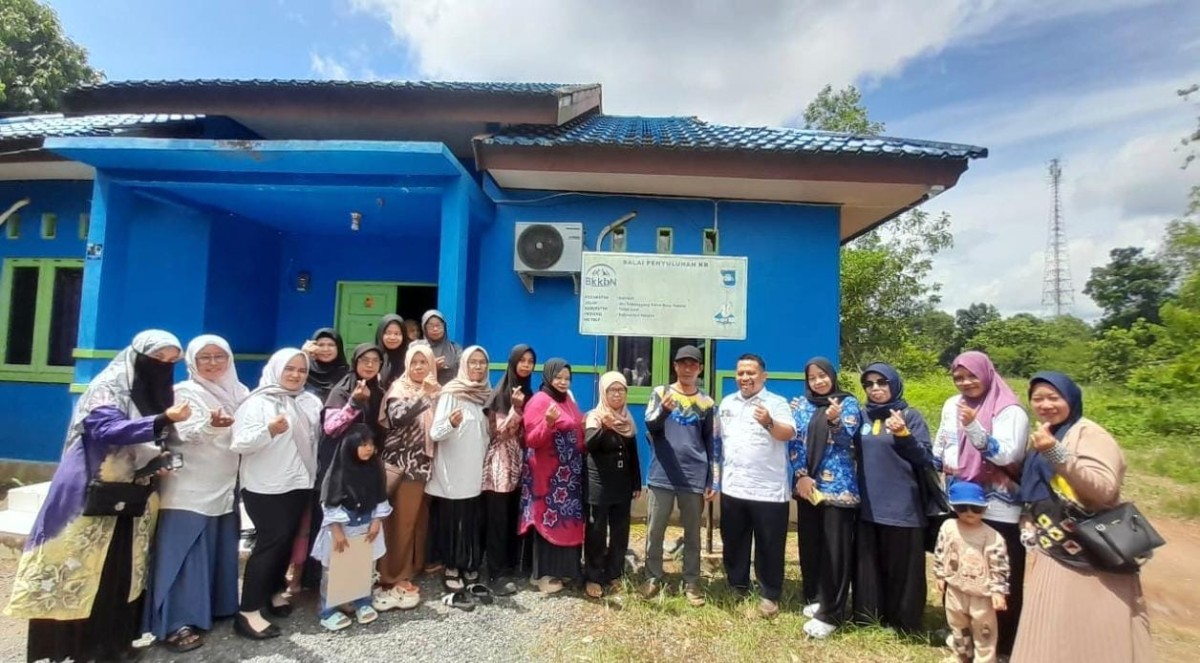 Pertemuan Rutinan Kader KB Se Kecamatan Bati Bati