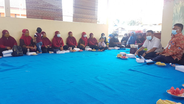 Pembinaan Poktan BKB Bina Mekar Desa Bingkulu