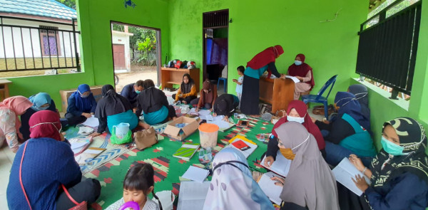 Pertemuan Pokja Kampung KB