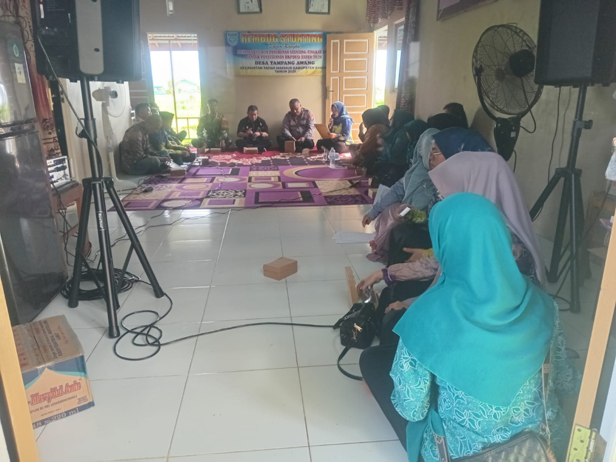 Rembuk Stunting Tingkat Desa