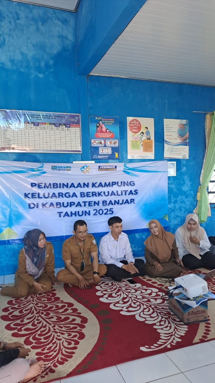 Kegiatan ini bertujuan untuk meningkatkan kemampuan kader desa dalam rangka opsimalisasi klarifikasi kampung keluraga berkualitas tahun 2025