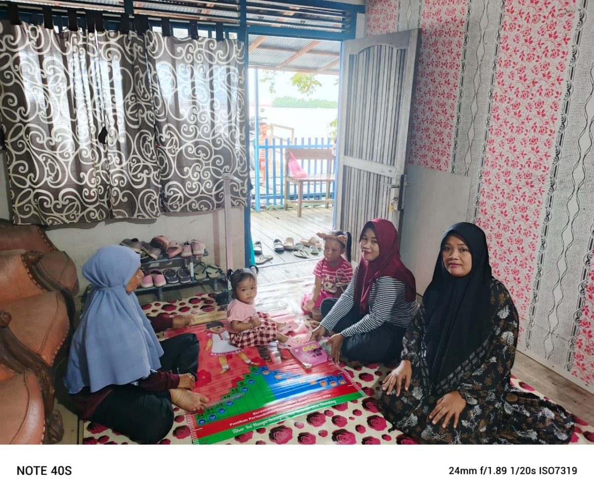 Pertemuan Kegiatan Bina Keluarga Balita