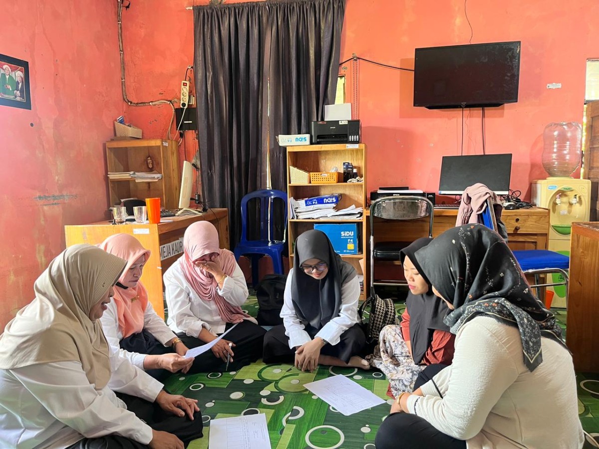 Pembinaan dan pendampingan kepada kader Tim Pendamping Keluarga