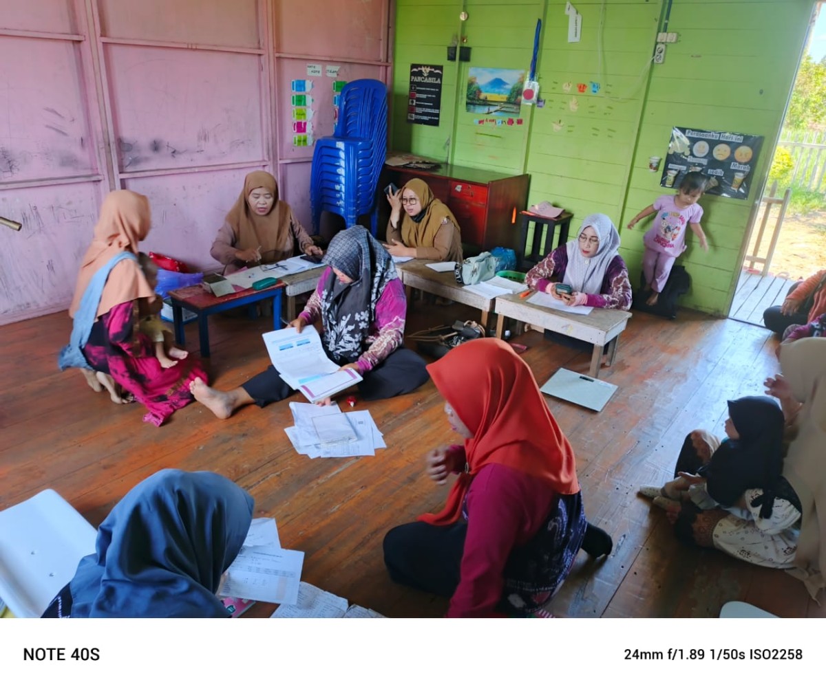 Pertemuan Kegiatan Bina Keluarga Balita